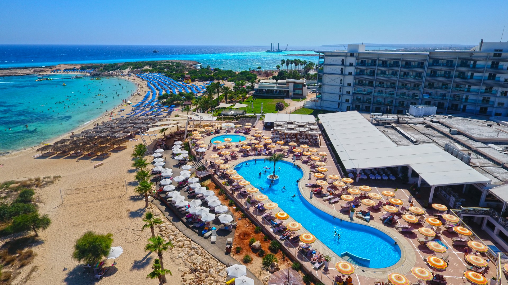 hotel asterias beach chypre